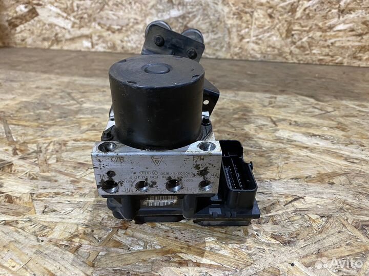 Блок ABS абс Skoda Fabia 2 07-15