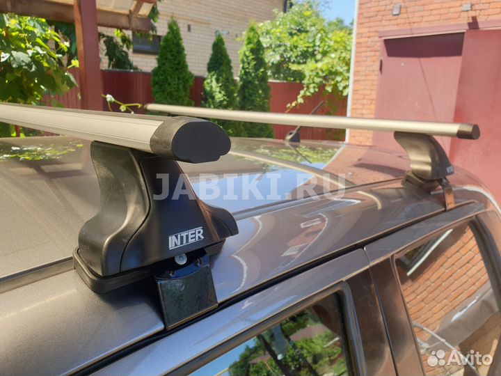 Багажник на крышу Inter aero Ford Fusion