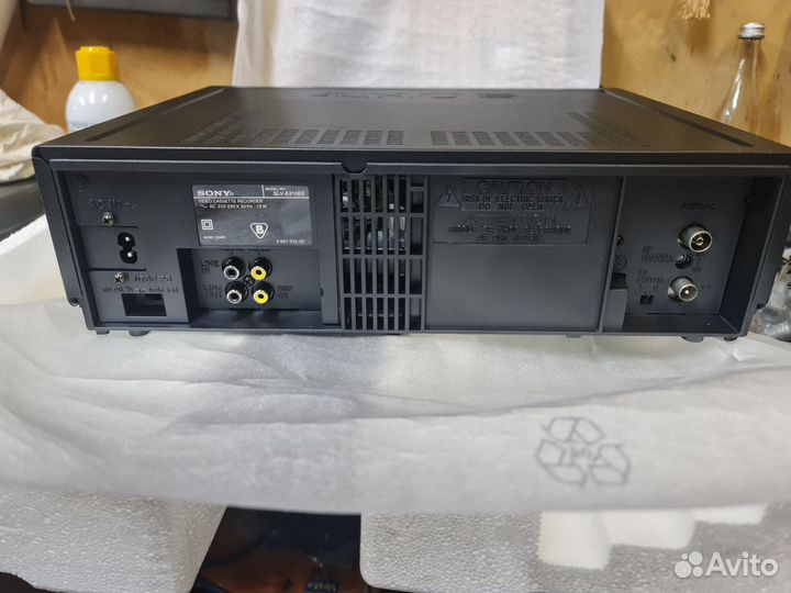 Видеомагнитофон sony slv e410ee