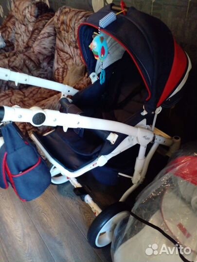 Коляска adamex 3 в 1