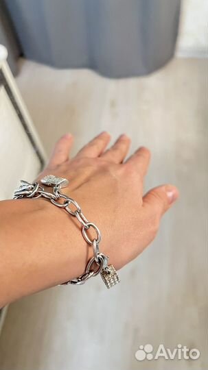 Браслет swarovski