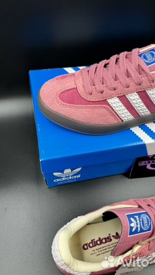 Adidas gazelle indoor pink