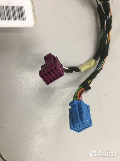 Электропроводка обшивки двери передней левой