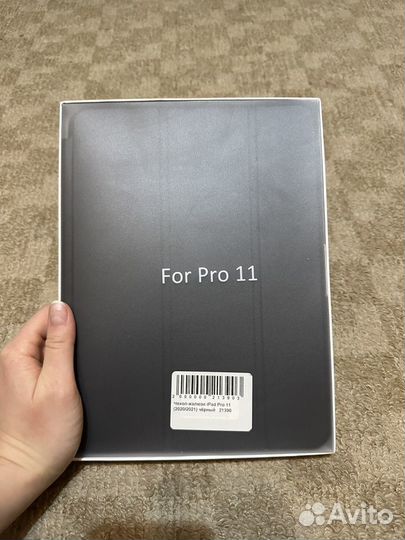Обложка на iPad Pro 11