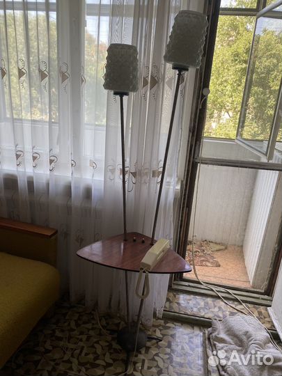 Торшер напольный СССР