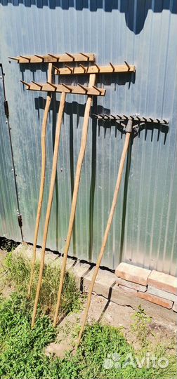 Грабли деревянные для сена