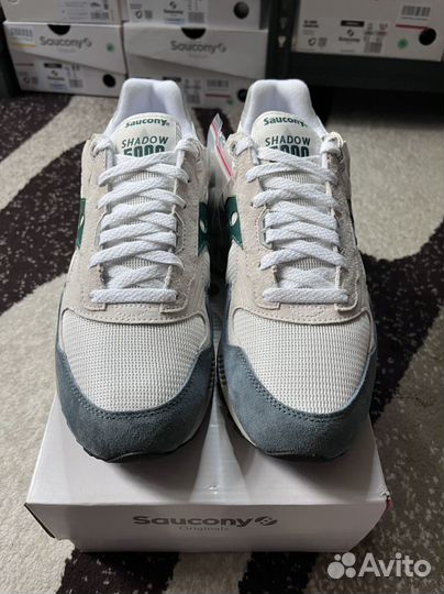 Кроссовки Saucony Shadow 5000 White/Grey