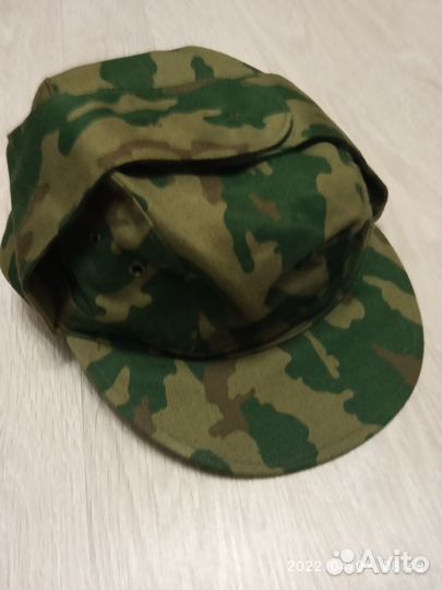 Кепка военная новая