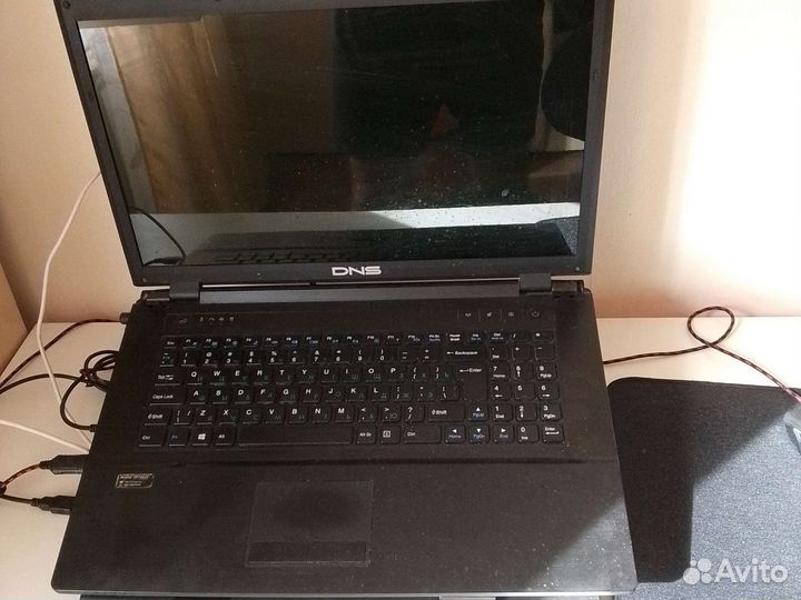 Игровой ноутбук dns