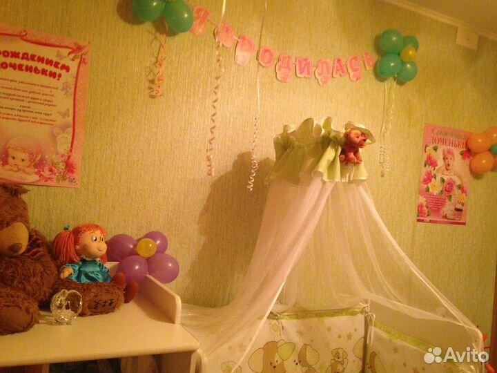 Бортики в детскую кроватку