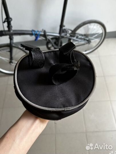 Велосипед складной одна скорость