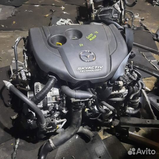 Двигатель SH-vpts 2.2 Mazda CX5 Авторазбор