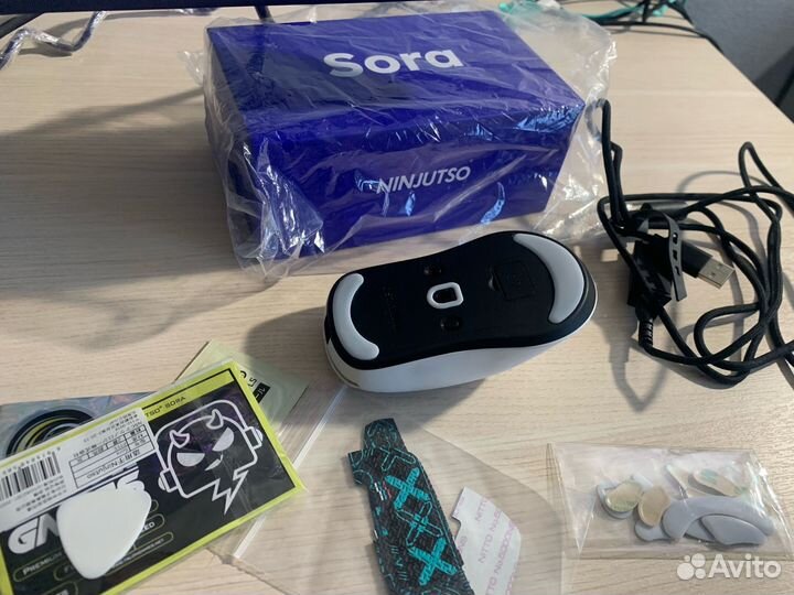 Игровая мышь Ninjutso Sora