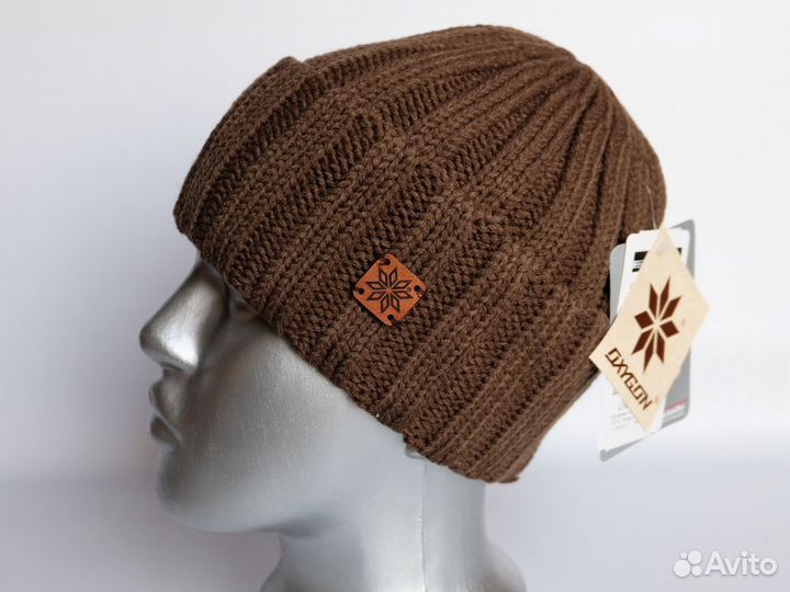 Шапка вязаная 