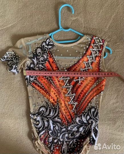 Купальник для художественной гимнастики