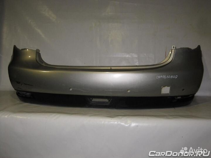 Бампер задний б/у для Nissan Almera (850224AA0H)