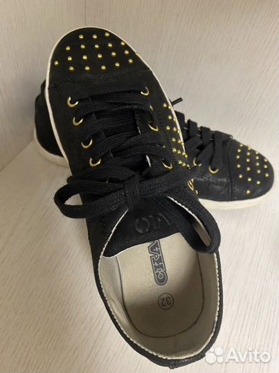 Кеды для девочки 32 размер