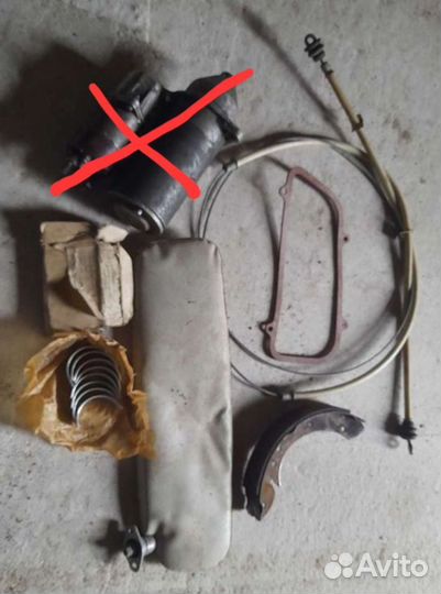 Запчасти для заз 968