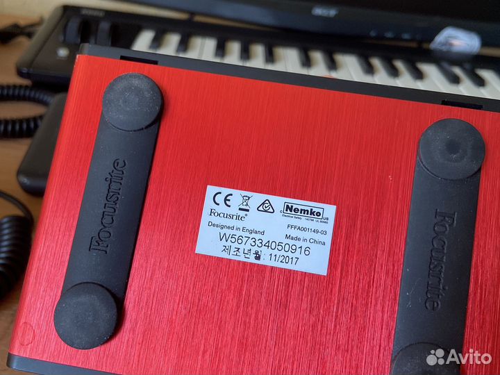 Focusrite scarlett solo 2nd gen