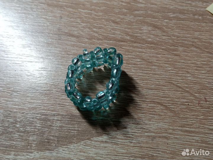 Кольца из бисера