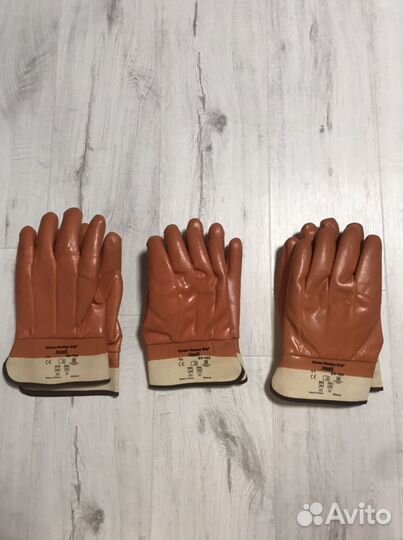 Перчатки рабочие утепленные