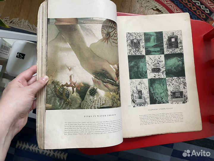 Журнал Vogue 1948 года США