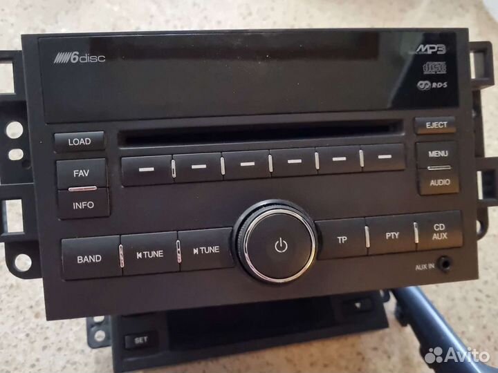 Магнитолла Chevrolet Captiva C100