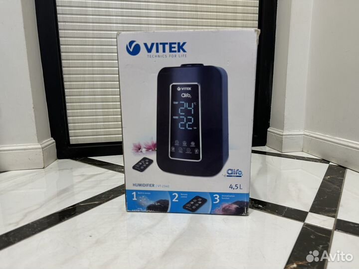 Увлажнитель воздуха vitek