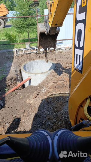 Экскаватор погрузчик jcb