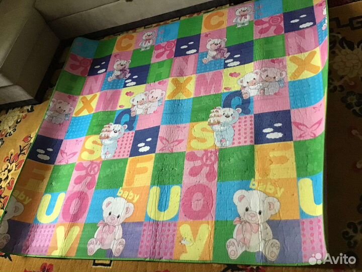 Детский коврик