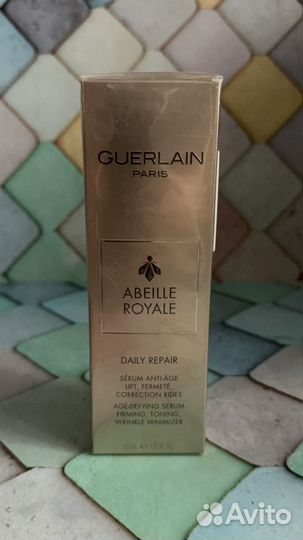 Сыворотка guerlain daily repair serum