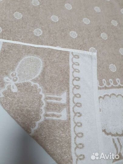 Простынь махровая детская