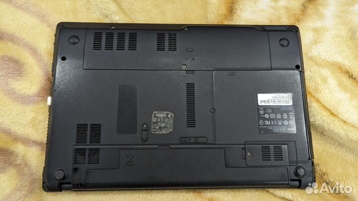 Ноутбук acer travelmate 5740