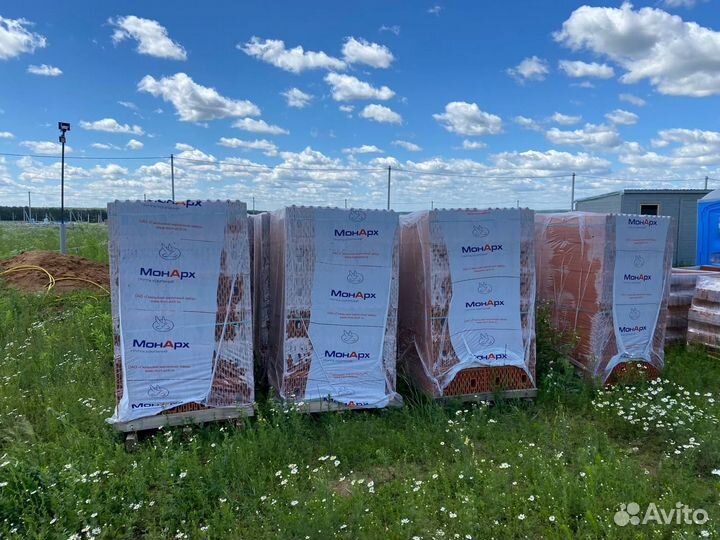 Керамический блок стеновой