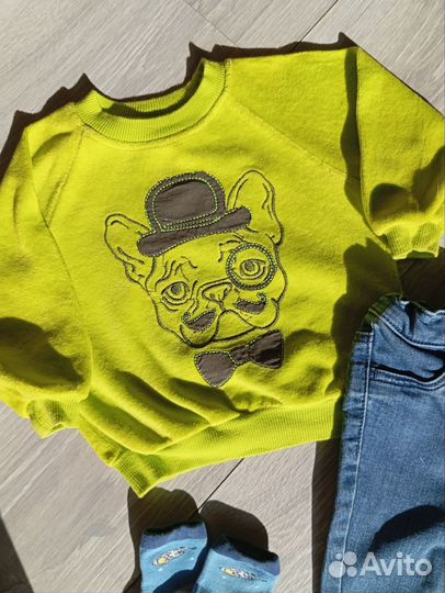 Комплект одежды для мальчика 80