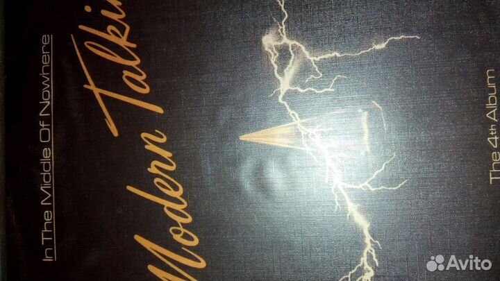 Винил 6 Modern Talking