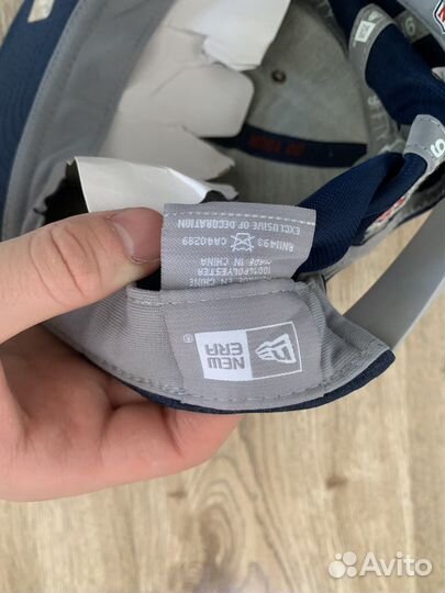 Бейсболка new era 9fifty nfl