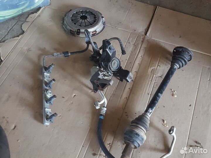 Корзина сцепления Toyota Corolla 150 б/у