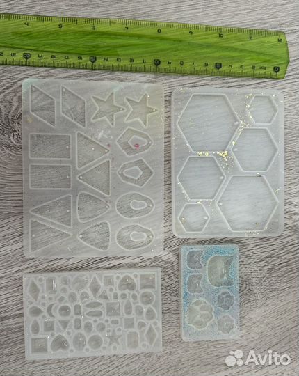 Молд силиконовый для эпоксидной смолы украшения