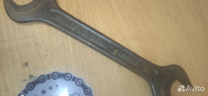 Ключ гаечный ссcp 30x32(петко денев габрово)