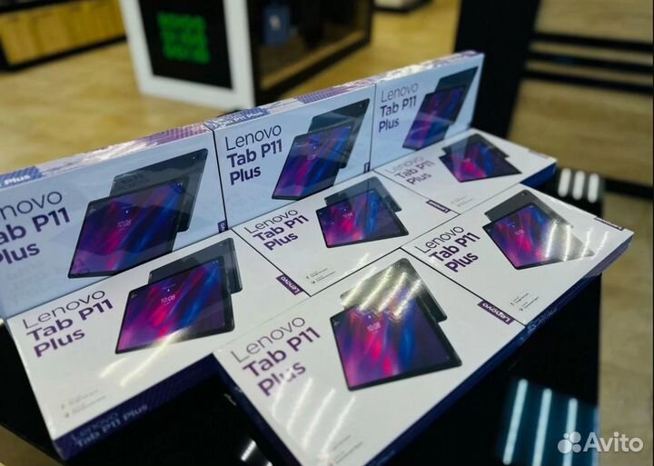 Планшет Lenovo Tab P11 Plus TB-J616F 6+128Gb WiFi