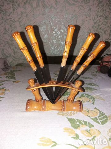 Набор столовых Ножей Rostfrei(Германия)