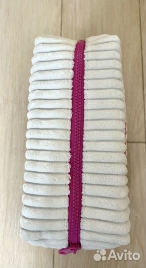 Большая Бархатная косметичка Space NK