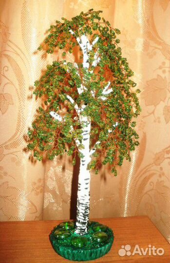 Подарки из бисера