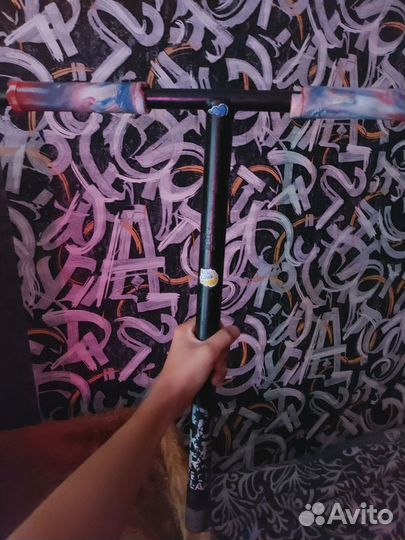 Руль для трюкового самоката tech team DukeR 303