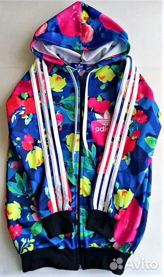 Олимпийка Adidas для девочки 11-12 лет