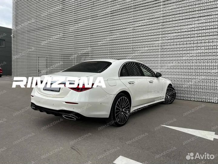 Литые диски AMG Multi Spoke R21 et46.0 5x112.0