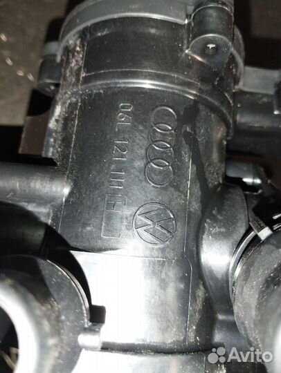 Помпа + термостат Audi Skoda Porsche 1.8 2.0 tfsi