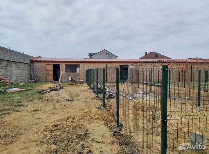 3 Д секции для забора