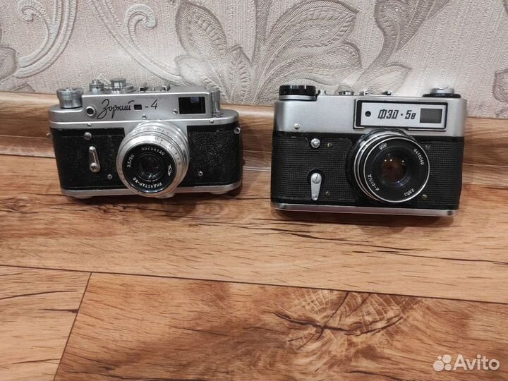 Плёночный фотоаппарат